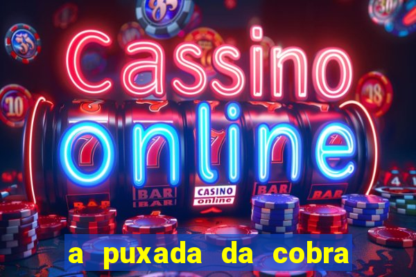 a puxada da cobra no jogo do bicho